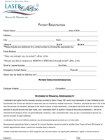 Patient Forms Roseville | Paper Work Sacramento