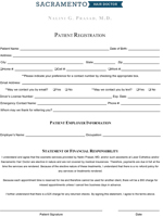 Patient Registration Form